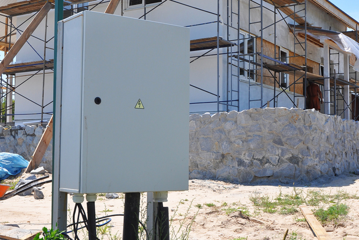 Baustrom bei Elektro Nimtz GmbH in Märkische Heide