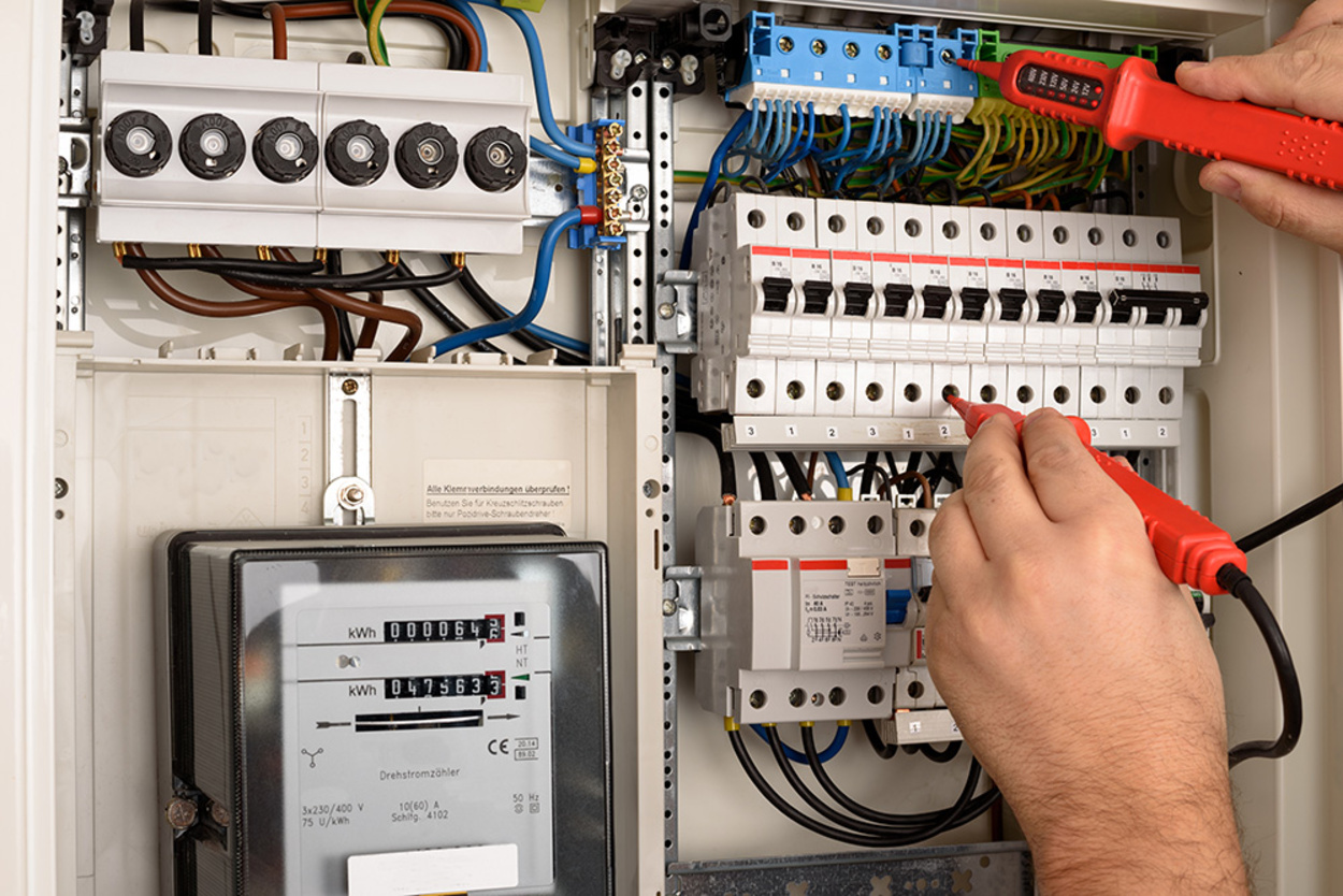 E-Check bei Elektro Nimtz GmbH in Märkische Heide