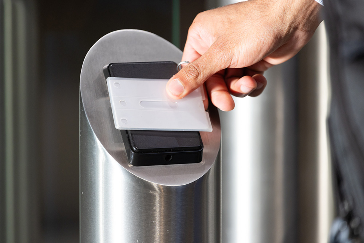 Zutritts­kontrolle bei Elektro Nimtz GmbH in Märkische Heide