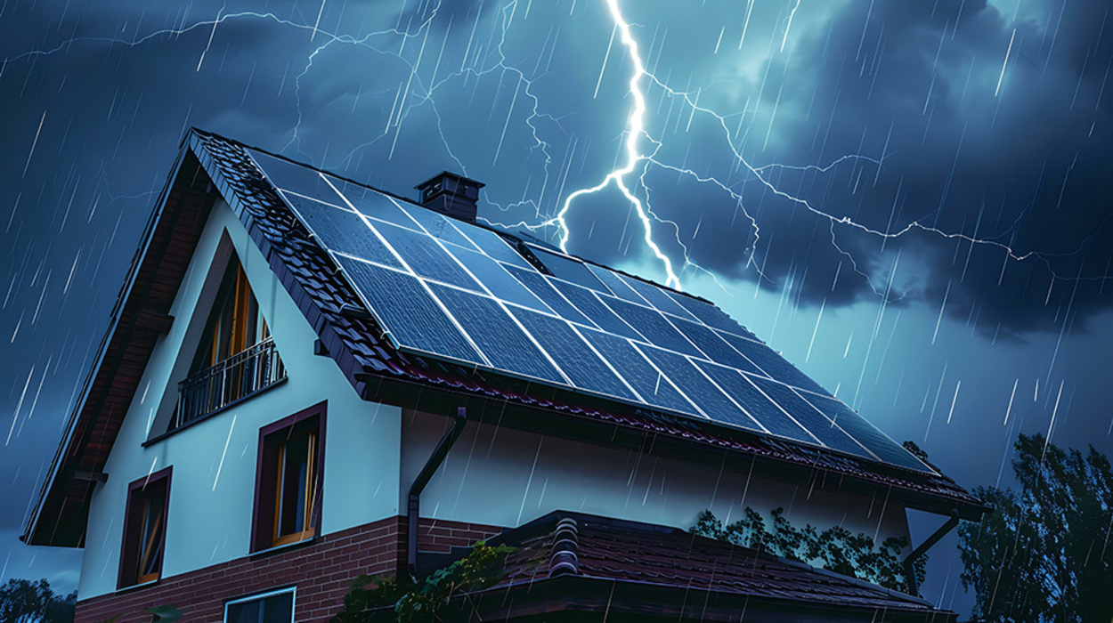 Blitzschutz bei Elektro Nimtz GmbH in Märkische Heide