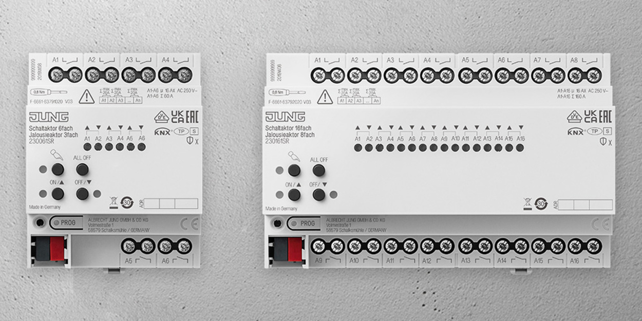 KNX Schalt- und Jalousieaktoren bei Elektro Nimtz GmbH in Märkische Heide