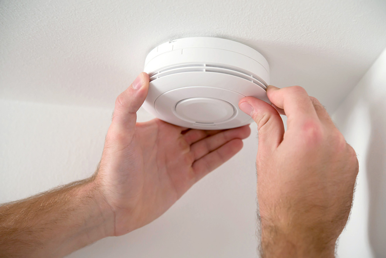Rauchwarn­melder bei Elektro Nimtz GmbH in Märkische Heide