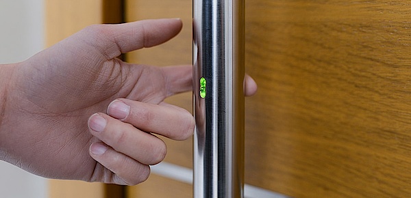 Zutritts­kontrolle bei Elektro Nimtz GmbH in Märkische Heide