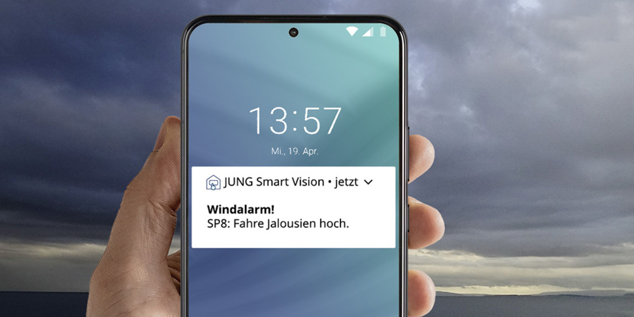 JUNG Smart Panel 8 bei Elektro Nimtz GmbH in Märkische Heide
