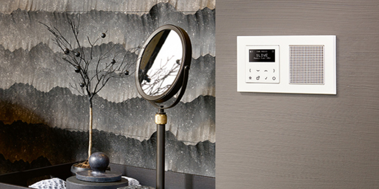 JUNG Smart Radio DAB+ bei Elektro Nimtz GmbH in Märkische Heide
