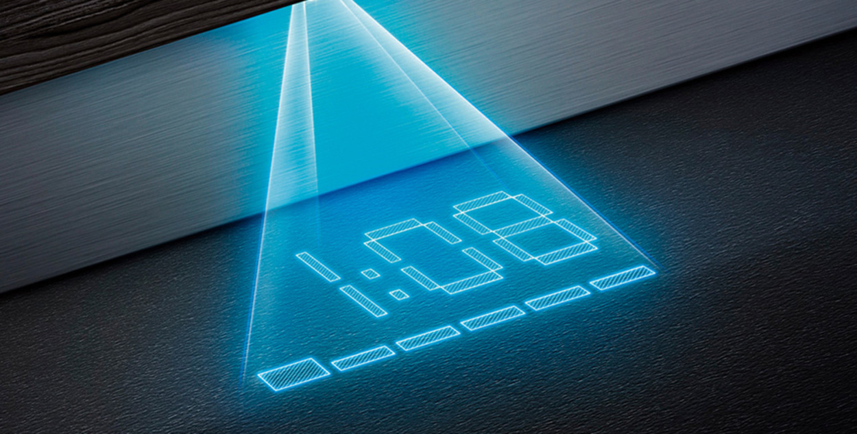 timeLight, infoLight und sideLight - alles Wichtige sofort im Blick bei Elektro Nimtz GmbH in Märkische Heide