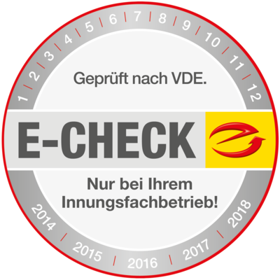 Der E-Check bei Elektro Nimtz GmbH in Märkische Heide