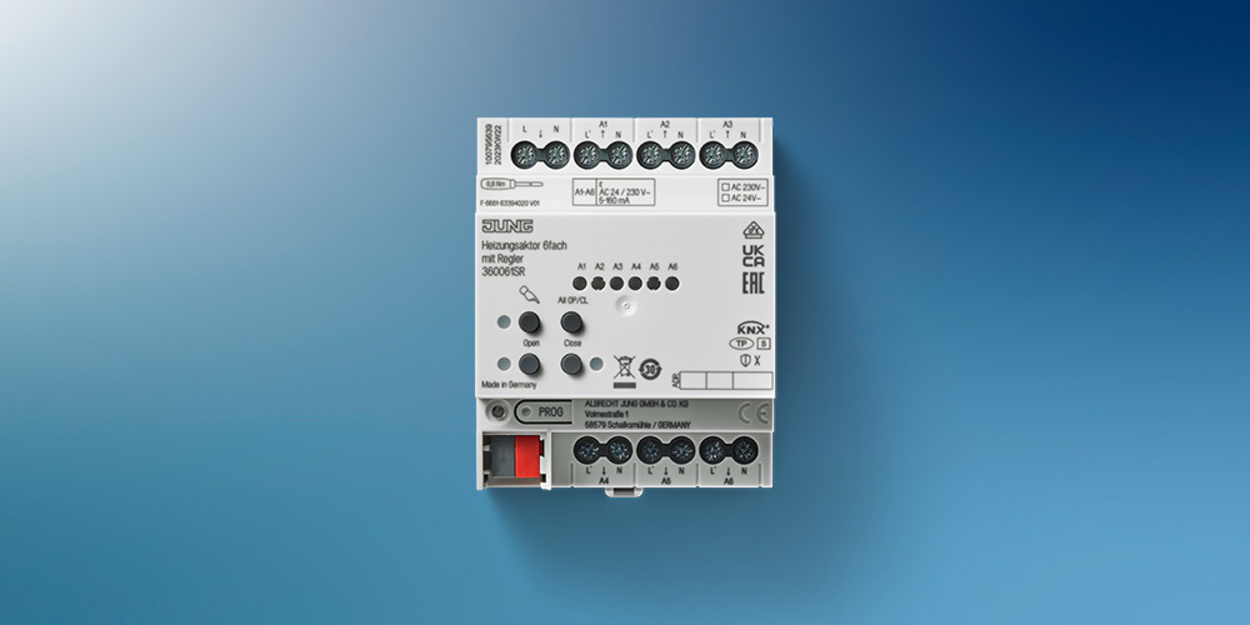 KNX Heizungsaktor 6-fach bei Elektro Nimtz GmbH in Märkische Heide