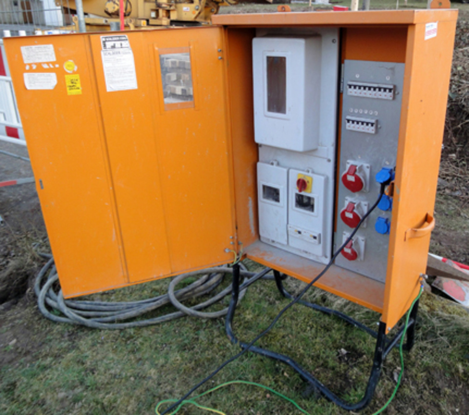 Baustromkasten bei Elektro Nimtz GmbH in Märkische Heide