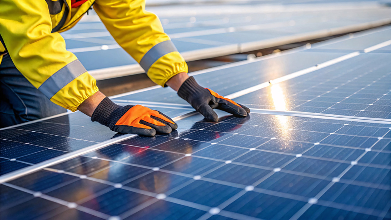 PV-Anlagen bei Elektro Nimtz GmbH in Märkische Heide