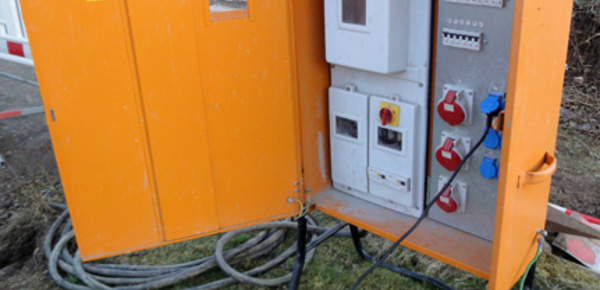 Baustrom bei Elektro Nimtz GmbH in Märkische Heide