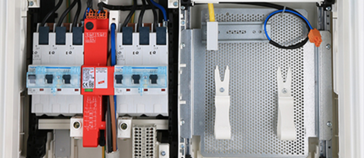 Hausanschluss, Zähler und Unterverteiler bei Elektro Nimtz GmbH in Märkische Heide