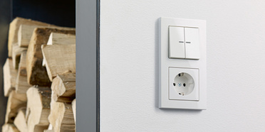 JUNG KNX Taster F 10 bei Elektro Nimtz GmbH in Märkische Heide