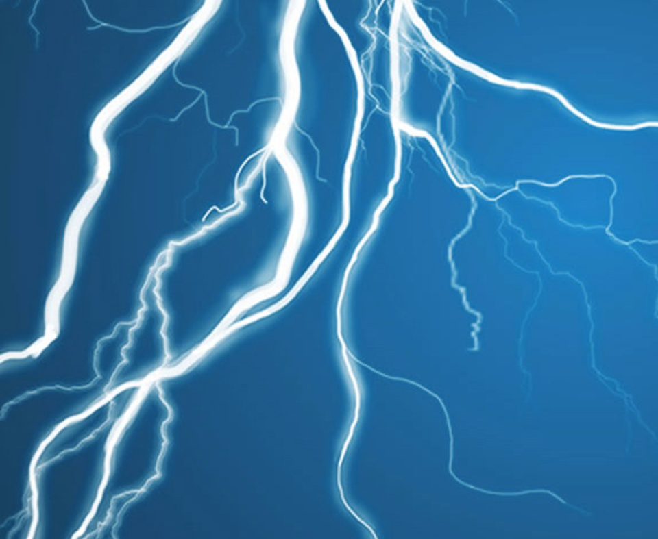 Blitz bei Elektro Nimtz GmbH in Märkische Heide