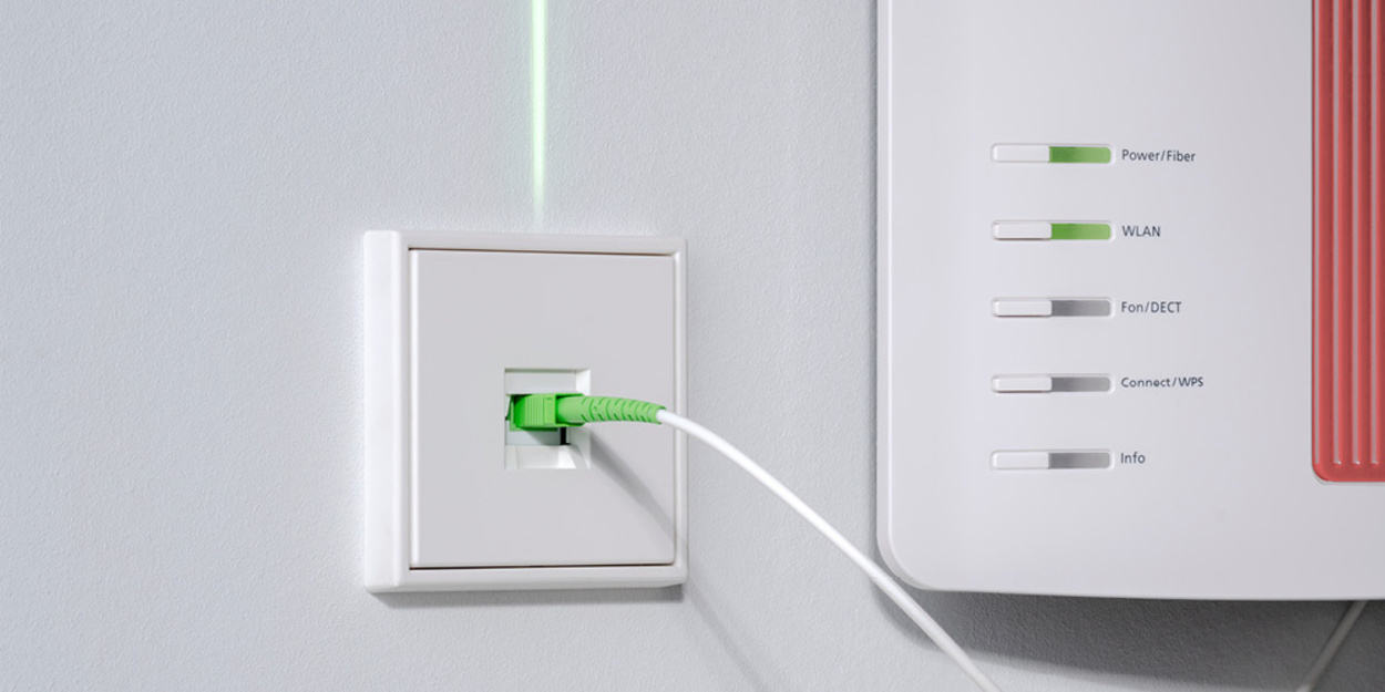 Die neuen Glasfaser-Anschlussdosen bei Elektro Nimtz GmbH in Märkische Heide
