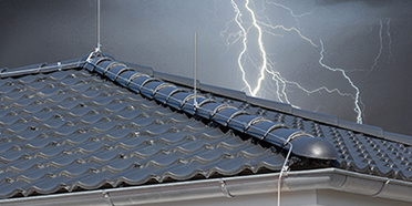 Äußerer Blitzschutz bei Elektro Nimtz GmbH in Märkische Heide
