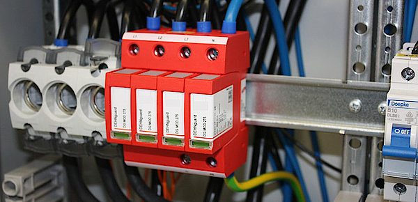 Über­spannungs­schutz bei Elektro Nimtz GmbH in Märkische Heide