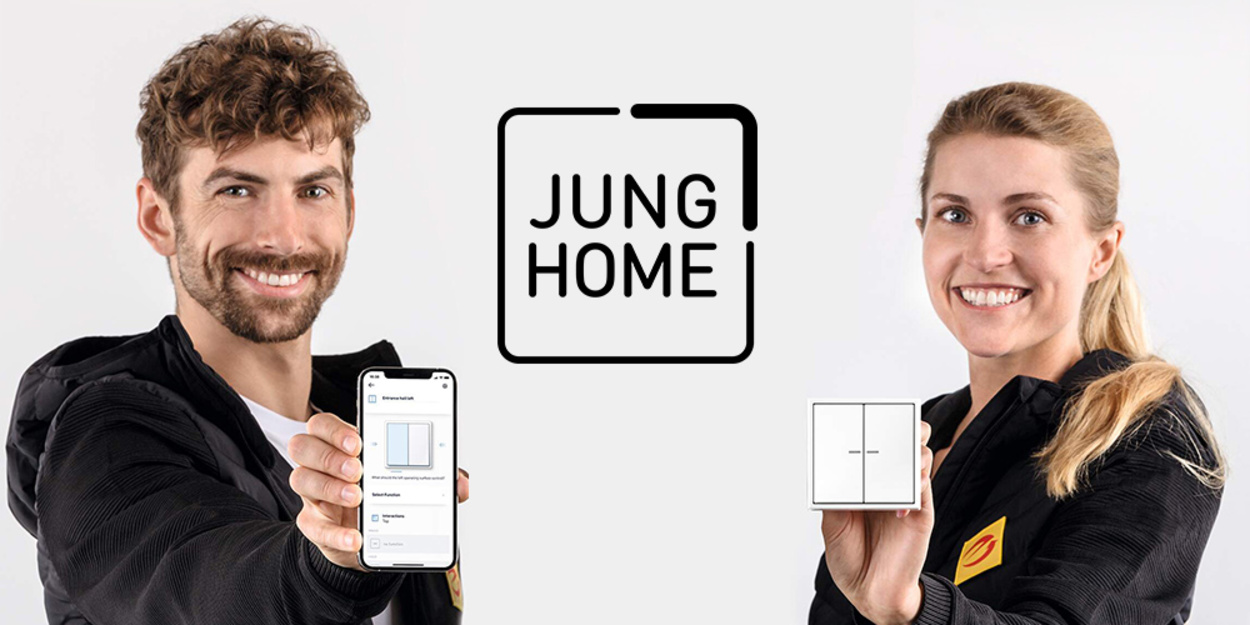 JUNG HOME bei Elektro Nimtz GmbH in Märkische Heide