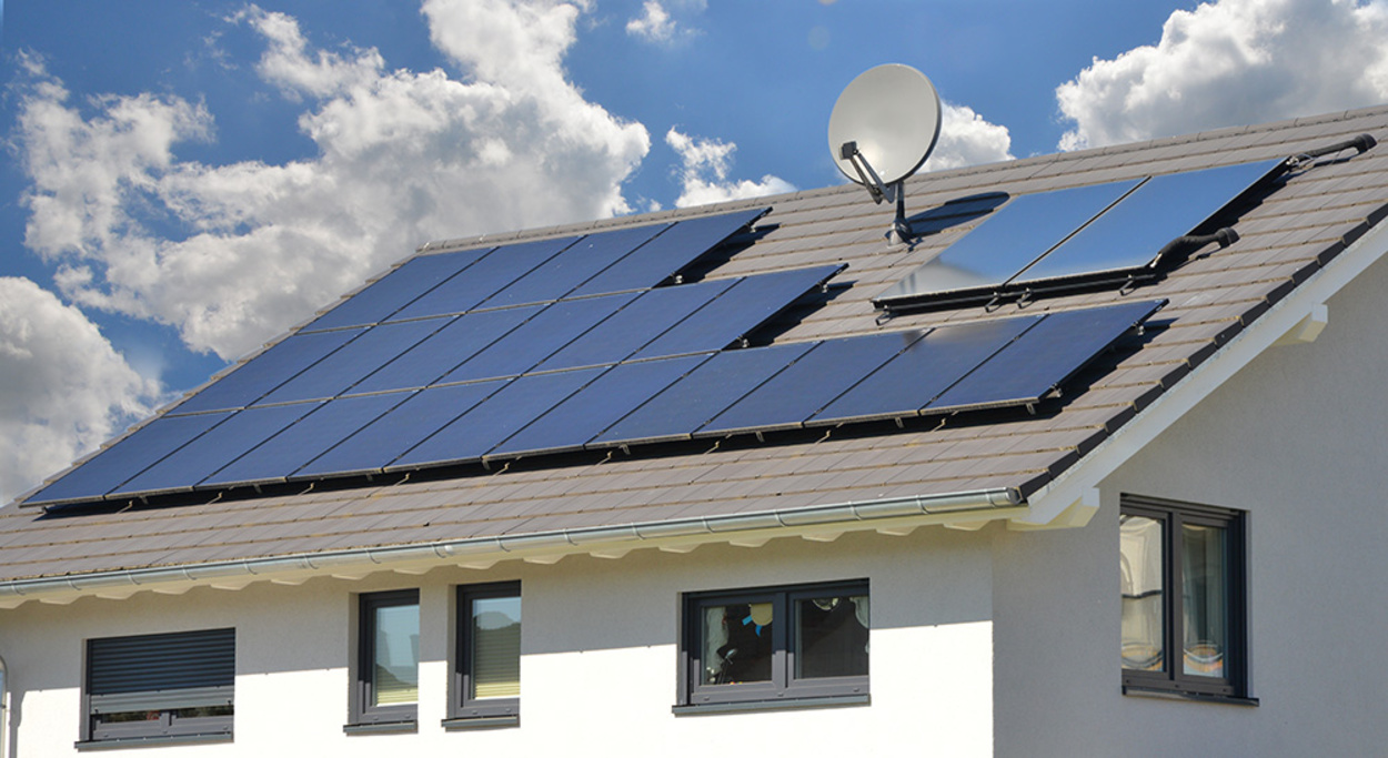 Photovoltaik bei Elektro Nimtz GmbH in Märkische Heide