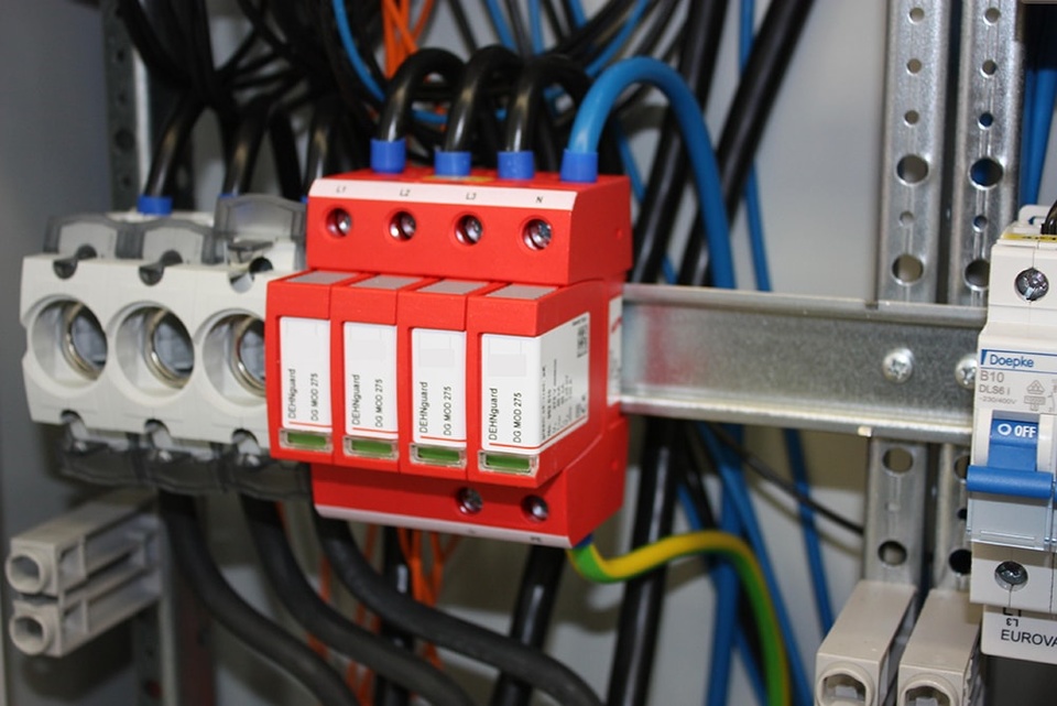 U berspannungsschutz bei Elektro Nimtz GmbH in Märkische Heide