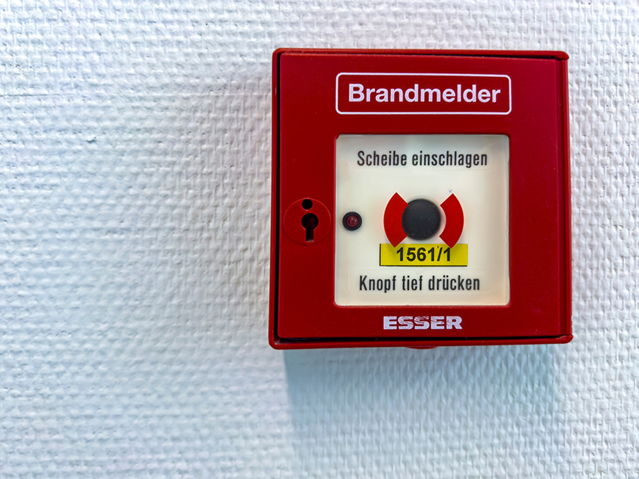 Brandmelde­anlagen bei Elektro Nimtz GmbH in Märkische Heide